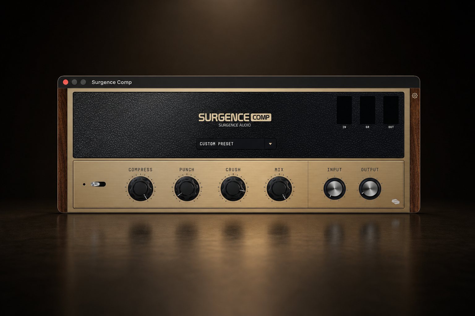 Surgence Comp studio product shot