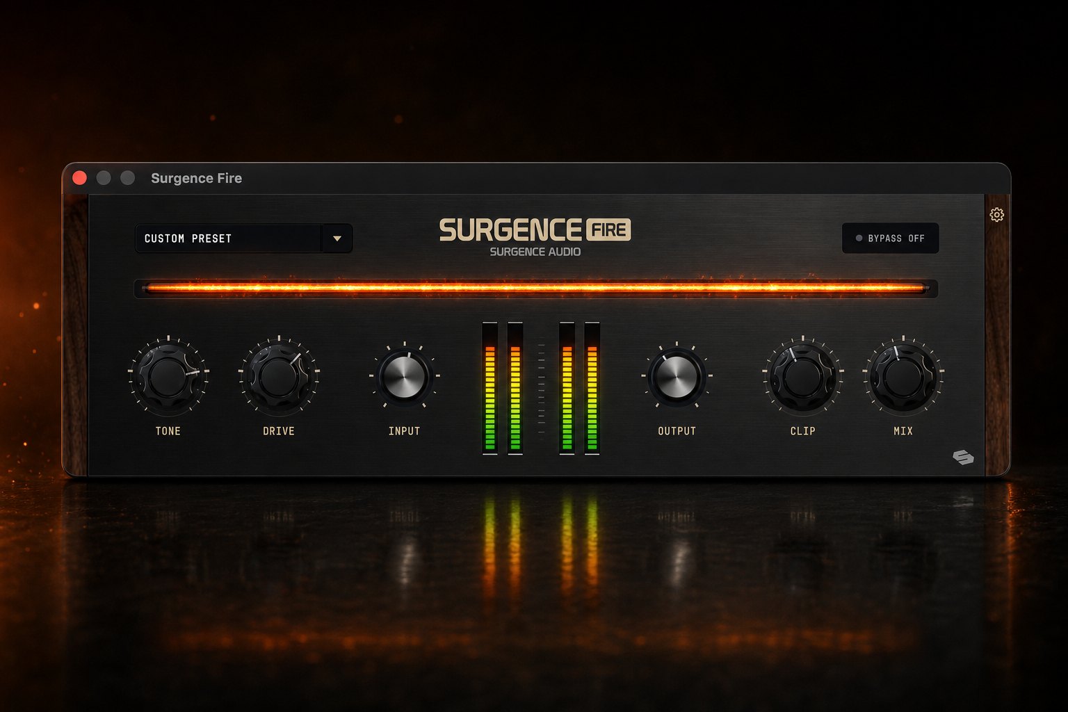 Surgence Fire studio product shot